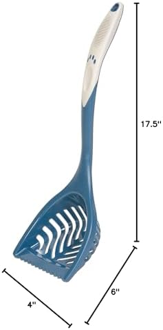 Petmate Ultimate Litter Plastic Scoop 22972, 17.5 x 4 x 6in, 4.8 oz - Image 5