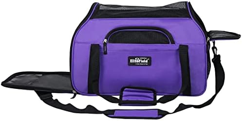 EliteField Soft-Sided Pet Carrier for Cats & Small Dogs (3-Year Warranty) - Image 2