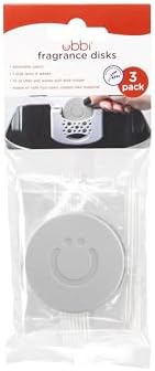 Ubbi Pet Pail Odor Absorbing Fragrance Disks, 3 Pack by Unknown