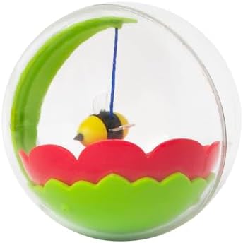 Mad Cat Buzzy Ball Interactive Hunting Cat Toy with Catnip and Silvervine by Unknown