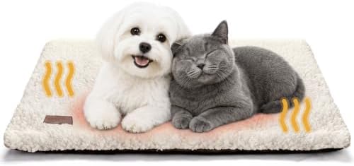 Mora Pets Self Warming Cat Beds for Large Cats Self Heating Dog Mat Pet Pad by MoraPets