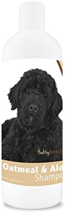 Healthy Breeds Portuguese Water Dog Oatmeal Shampoo with Aloe 16 oz - Image 3