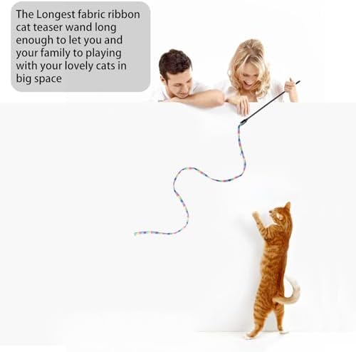 Cat Wand Toys Interactive Kitten Toys-3 Packs - Image 6