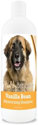 Healthy Breeds Leonberger Vanilla Bean Moisturizing Shampoo 8 oz by HealthyBreeds