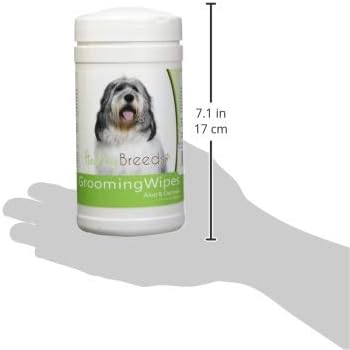 Healthy Breeds Polish Lowland Sheepdog Grooming Wipes 70 Count - Image 6