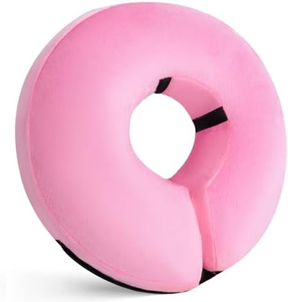 Inflatable Dog Cone Collar for After Surgery, Doggie Neck Blow up Donut Recovery ECollar, Soft Adjustable Dog Cone for Small Medium Large Dogs and Cats by Katoggy