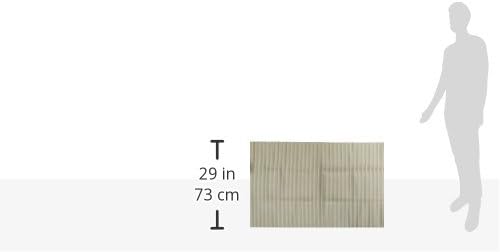 Fresh Kitty Durable XL Jumbo Foam Litter Mat – BPA and Phthalate Free, Water Resistant, Traps Litter from Box, Scatter Control, Easy Clean Mats 40"x25" (9027) - Image 6