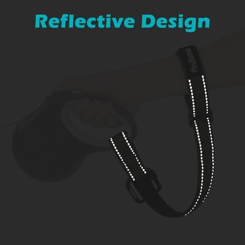 PetBonus Dog Leash Wrist Strap with Lockable Clip for Dog Retractable Leash - Image 4