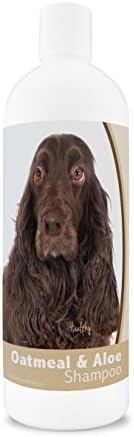 Healthy Breeds Field Spaniel Oatmeal Shampoo with Aloe 16 oz by HealthyBreeds