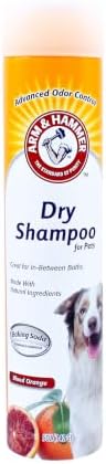 Arm & Hammer Aerosol Dry Dog Shampoo, Blood Orange, 5 Oz, 6-Pack - Image 6