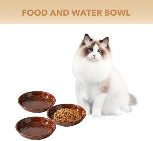 Havniva Ceramic Cat Bowls, Cat Food Bowls Whisker Friendly - Image 4