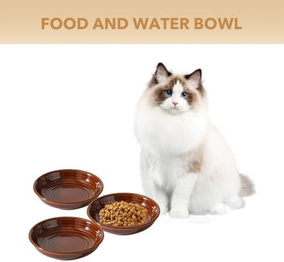 Havniva Ceramic Cat Bowls, Cat Food Bowls Whisker Friendly - Image 4