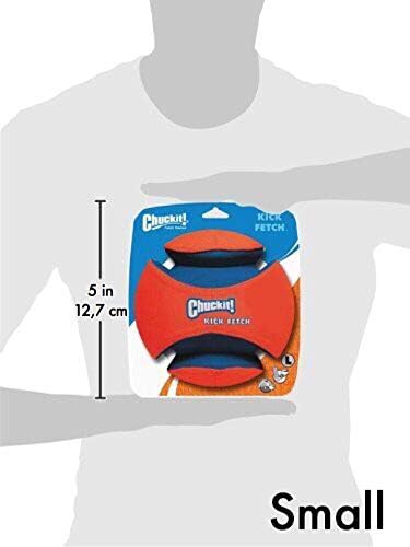 Chuckit! Kick Fetch Ball Dog Toy, Small (6 Inch) - Image 3