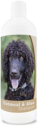 Healthy Breeds Irish Water Spaniel Oatmeal Shampoo with Aloe 16 oz by HealthyBreeds