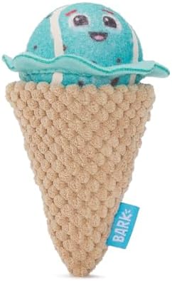 BarkBox Mint Chocolate Poop Scoop Dog Toy - 2-in-1 - for Small Dogs by BARK