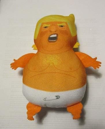 Donny Doll - Baby Donald Trump Blimp Plush Doll - Catnip Trump Toy, Baby Trump. Novelty Toy/Balloon Protest/Cat Toy/Gag Gift; White Elephant; Christmas Shelf Elf - Image 2