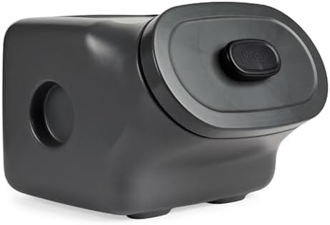 Reddy Black Airtight Food Storage Container for Dogs Medium 25 lbs.