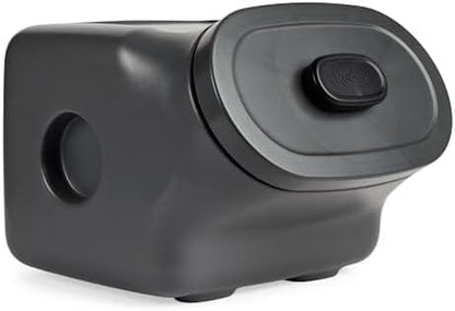 Reddy Black Airtight Food Storage Container for Dogs Medium 25 lbs.