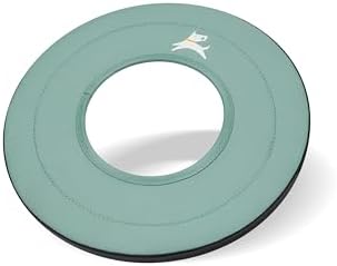 OllyDog Mini Super Flyer, Dog Flying Disc – Floating Fetch Toy, Soft on Teeth, Eco-Friendly Recycled Material, Lightweight, for Small & Medium Dogs (Surf, 9") - Image 5