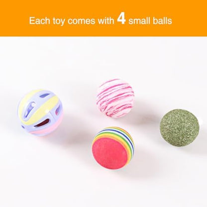 Natural Wood Cat Interactive Box Puzzle Hunting Exercise Toy - Image 3
