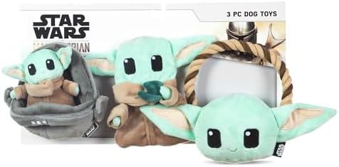 STAR WARS for Pets The Child Inch Cradle Dog Toy Multipack, 3 Pc by StarWars
