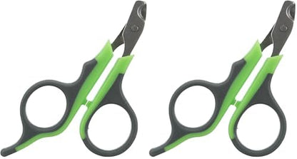 TRIXIE Pet Grooming Nail Clippers, for Small Dogs, Cats, Small Animals, and Birds, 3" (8cm) (Pack of 2) by TRIXIE