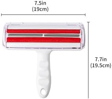 Pet Hair Remover - Portable, Reusable Roller - Cat & Dog Hair Remover for Sofa, Bedding, Carpets, Car Seat and Other Furniture