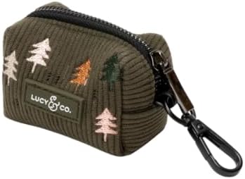 Lucy & Co. Take a Hike Corduroy Poop Bag Holder by LucyCo