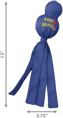 KONG Wubba - Dog Toy for Tug of War & Fetch - Dog Supplies for Puppy & Dog Playtime - Outdoor & Indoor Dog Toy - for Large Dogs - Image 3