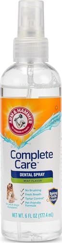 Arm & Hammer Complete Care Dog Dental Spray, Mint, 6 Fl Oz by ArmHammer