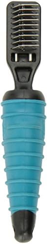 Master Grooming Tools Ergonomic DeMatting Tools — Reversible DeMatting Tools for Grooming Dogs - 9-Blade Style by Master+Grooming+Tools
