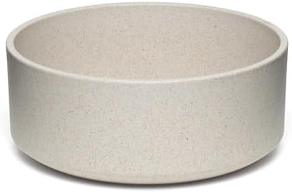 Loving Pets - Dolce Bamboo - Eco-Friendly Pet Bowls & Dishes for Dog, Cats, Puppy Food and Water Dish -Sustainable and Dishwasher Safe, Made with Real Bamboo (Small, Oat-Beige) by Loving+Pets
