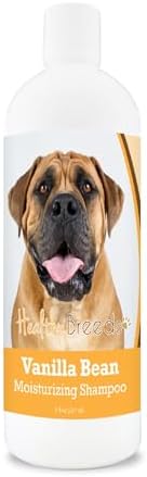 Healthy Breeds Boerboel Vanilla Bean Moisturizing Shampoo 8 oz by HealthyBreeds