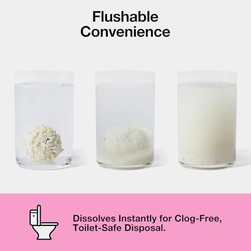 VETRESKA Cherry Blossom Tofu Cat Litter, Odor Control, 5.5lb×4bags - Image 4
