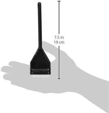 Mars Coat King Dematting Undercoat Grooming Rake Stripper Tool for Dogs and Cats, Stainless Steel with Plastic Handle, Made in Germany, 19-Blade Extra Fine - Image 3