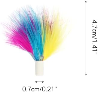Feather Replacement for Cat Toys - Image 4