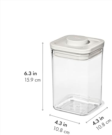 OXO Pet POP Container — 1.1 Qt/1.0 L (Pack of 2) - Image 6
