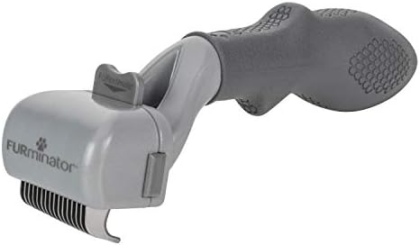 FURminator Adjustable Dematting Tool for All Pet Coat Types & Lengths by FURminator