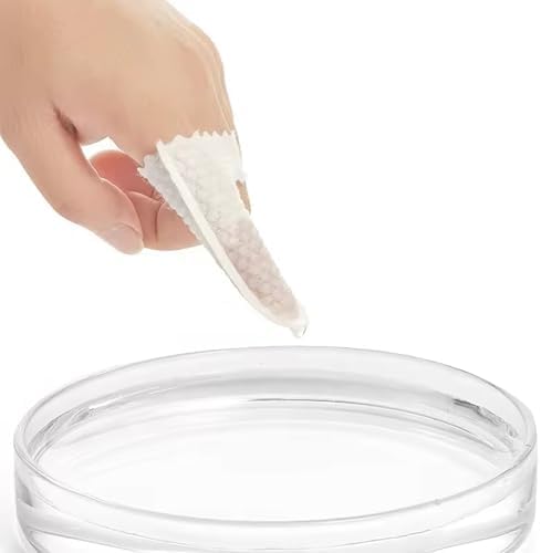 H&H Pets Disposable Finger-Style Ear & Facial Dry Wipes - Ultra Soft, Fragrance Free, Hypoallergenic, 20 Count - Image 6
