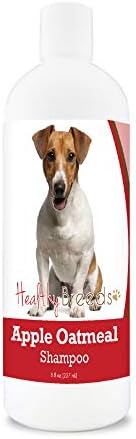 Healthy Breeds Jack Russell Terrier Apple Oatmeal Shampoo 8 oz by HealthyBreeds