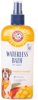 Arm & Hammer Deodorizing Waterless Dog Bath Spray, Mango Scent, 8 Fl Oz by ArmHammer