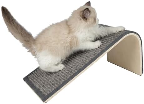 Best Pet Supplies Catify Cat Scratching Ramp - Gray by BestPetSuppliesLLC