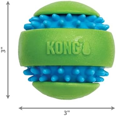 KONG Squeezz Goomz Ball Lg - Image 4