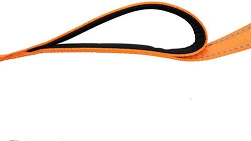 Primal Pet Gear Dog Leash 6ft Long,Traffic Padded Two Handle,Heavy Duty,Reflective Double Handles Lead for Control Safety Training,Leashes for Large Dogs or Medium Dogs,Dual Handles Leads(Orange) - Image 6