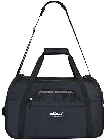 EliteField Soft-Sided Pet Carrier for Cats & Small Dogs (3-Year Warranty) - Image 6