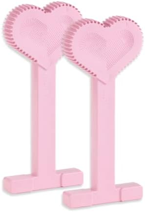 Bullibone Nylon Dog Chew Toy for Aggressive Chewers - Dental Hygiene Bone with Peppermint Flavor, Durable Tough Chew Toys for Large Dogs, Indestructible Dog Bone - 2 Pack by Bullibone+Pet+Products+LLC
