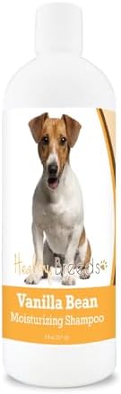 Healthy Breeds Jack Russell Terrier Vanilla Bean Moisturizing Shampoo 8 oz by HealthyBreeds