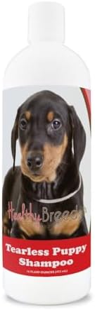 Healthy Breeds German Pinscher Tearless Puppy Dog Shampoo 16 oz by HealthyBreeds