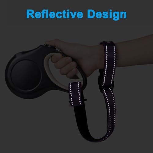 PetBonus Short Dog Leash, Safety Wrist Strap for Dog Retractable Leash - Image 4