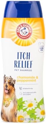 Arm & Hammer Itch Relief Dog Shampoo, Chamomile & Peppermint, 20 Fl Oz by ArmHammer